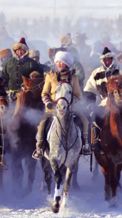 呼伦贝尔耐人寻味的冬天，冰雪世界等你到来！