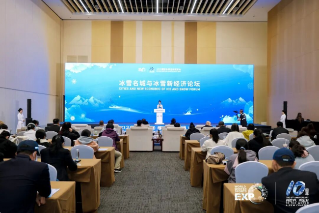 汇聚冰雪名城智慧，擘画冰雪经济蓝图 2025冬博会冰雪名城与冰雪新经济论坛成功举办